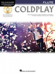 Flute Play-Along: Coldplay (noty na příčnou flétnu) (+audio)
