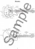Collin Bay: Glossary of Guitar Terms - Book (slovníček)