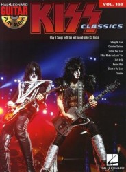 Guitar Play-Along 168: Kiss (noty, tabulatury na kytaru) (+audio)