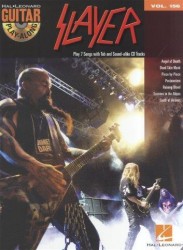 Guitar Play-Along 156: Slayer (noty, tabulatury na kytaru) (+audio)