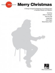 Beginning Solo Guitar: Merry Christmas (noty, tabulatury na kytaru)