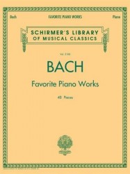Bach Favorite Piano Works (noty na klavír)