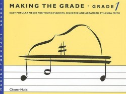 Making The Grade: Grade 1 (noty na klavír)