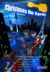 Christmas On Earth: Für Gitarre (akordy na kytaru, texty písní)