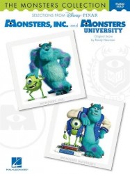 The Monsters Inc. Collection (Příšerky s.r.o.) (noty na sólo klavír)