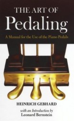 Heinrich Gebhard: The Art of Pedaling - A Manual For The Use Of The Piano Pedals (noty na sólo klavír)