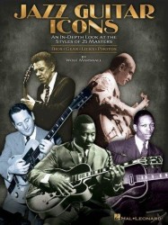 Wolf Marshall: Jazz Guitar Icons (kniha o hudbě v angličtině)