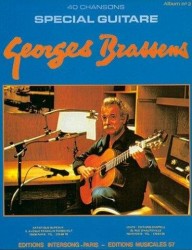 Georges Brassens: Spécial Guitare Album N°2 - 40 Chansons (noty, akordy na kytaru)