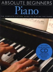 Absolute Beginners: Piano - Book 1 (noty na sólo klavír) (+audio)