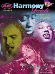 Harmony Vocals: The Essential Guide (noty na zpěv) (+audio)
