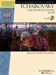 Čajkovskij: Album For The Young Op.39 / Album pro mládež (noty na sólo klavír) (+audio)