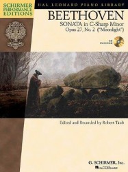 Beethoven: Sonata In C Sharp Minor Op.27 (noty na sólo klavír) (+audio)
