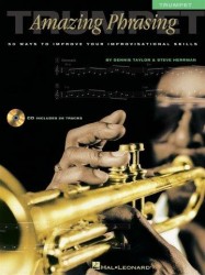 Amazing Phrasing: Trumpet (noty na trubku) (+audio)