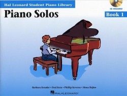Hal Leonard Student Piano Library: Piano Solos Book 1 (noty na sólo klavír) (+audio)