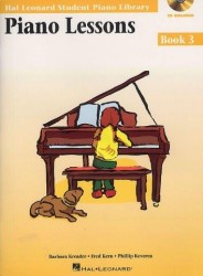 Hal Leonard Student Piano Library: Piano Lessons Book 3 (noty na sólo klavír) (+audio)