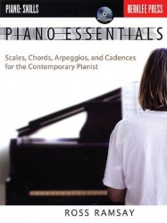Berklee Press: Piano Essentials (noty na sólo klavír) (+audio)