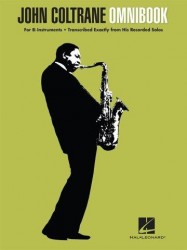John Coltrane: Omnibook (noty na Bb nástroje)