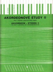 Ján Ondruš, Marcela Dikánová: Akordeonové etudy 2