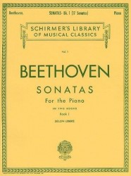 Ludwig Van Beethoven: Sonatas For The Piano Book I (noty na sólo klavír)