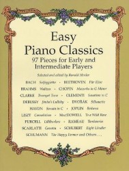 Easy Piano Classics: 97 Pieces For Early And Intermediate Players (noty na sólo klavír)