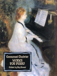 Emmanuel Chabrier: Works For Piano (noty na sólo klavír)