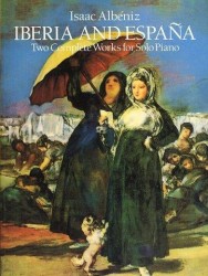 Isaac Albeniz: Iberia And Espana (noty na sólo klavír)