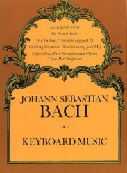 J.S. Bach: Keyboard Music (noty na sólo klavír)