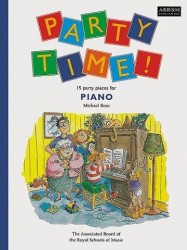 Michael Rose: Party Time Piano (noty na sólo klavír)