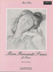More Romantic Pieces For Piano Book 3 (noty na sólo klavír)