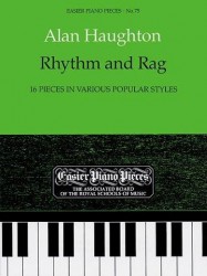 Alan Haughton: Rhythm And Rag (noty na sólo klavír)
