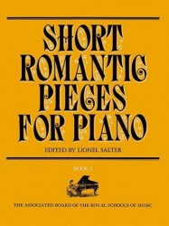 Short Romantic Pieces For Piano Book 1 (noty na sólo klavír)