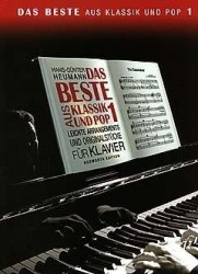 Das Beste Aus Klassik Und Pop: 1 (noty na sólo klavír)