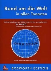 Rund Um Die Welt In Allen Tonarten (noty na sólo klavír)