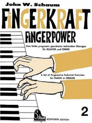 John W. Schaum: Fingerkraft Heft 2 (Fingerpower Book 2) (noty na sólo klavír)