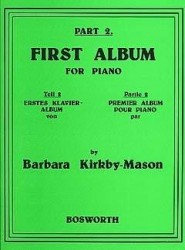 Barbara Kirkby-Mason: First Album For Piano Part 2 (noty na sólo klavír)