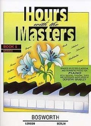Dorothy Bradley: Hours With The Masters Book 5 Grade 6 (noty na sólo klavír)