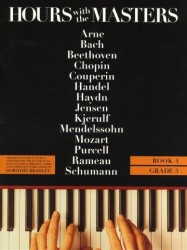 Dorothy Bradley: Hours With The Masters - Book 4 Grade 5 (noty na sólo klavír)