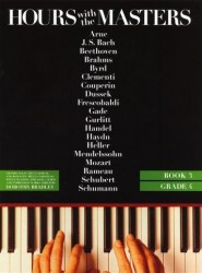 Dorothy Bradley: Hours With The Masters Book 3 (Grade 4) (noty na sólo klavír)