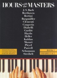 Hours With The Masters: Book 1 - Grades 1 And 2 (noty na sólo klavír)