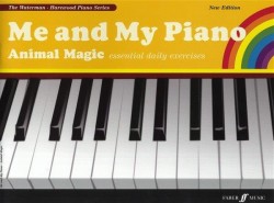 Fanny Waterman/Marion Harewood: Me And My Piano - Animal Magic (noty na sólo klavír)