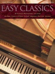 Easy Classics, 2nd Edition (noty na snadný sólo klavír)