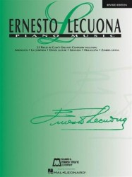 Ernesto Lecuona: Piano Music (noty na sólo klavír)