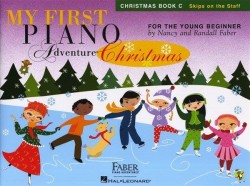 Nancy Faber/Randall Faber: My First Piano Adventure - Christmas (Book C - Skips On The Staff) (noty na sólo klavír)