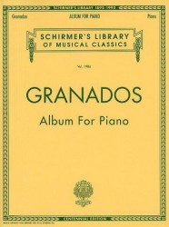 Enrique Granados: Album For Piano (noty na sólo klavír)