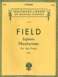 John Field: Eighteen Nocturnes For The Piano (noty na sólo klavír)