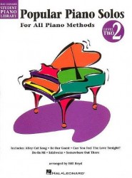 Hal Leonard Student Piano Library: Popular Piano Solos Level 2 (noty na sólo klavír)