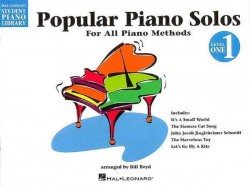 Hal Leonard Student Piano Library: Popular Piano Solos Level 1 (noty na sólo klavír)
