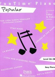 FunTime Piano: Popular - Level 3A-3B (noty na sólo klavír)