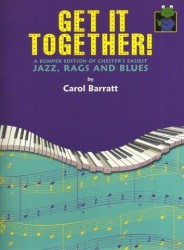 Carol Barratt: Get It Together! (noty na sólo klavír)