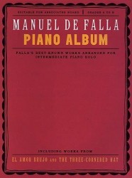 Manuel De Falla: Piano Album (noty na sólo klavír)